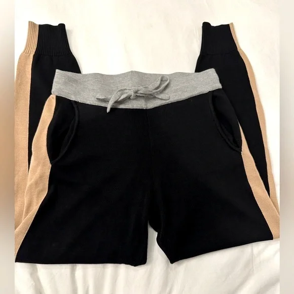 Monrow color block sweat pant - Picture 2 of 10